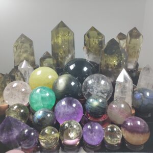 A new store opens, and you can choose a beautiful carving if you spend $100!